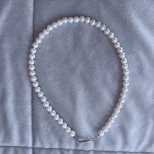 Pearl and beaded necklaces